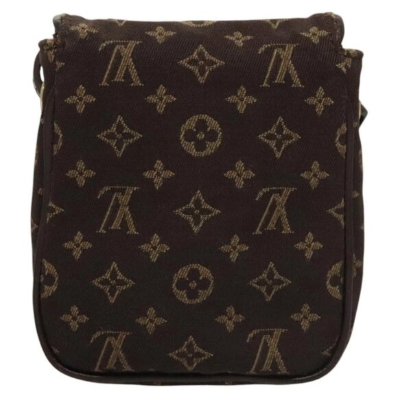 Share LOUIS VUITTON Monogram Mini Pochette Cancun Pouch Brown - Picture 2 of 16